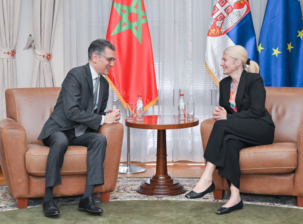 Ministarka Begović razgovarala sa ambasadorom Maroka o saradnji dve zemlje u oblasti nauke