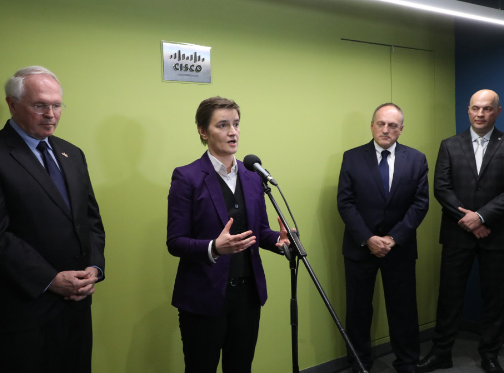 Brnabić: SAD su partner broj jedan za Srbiju na polju informacionih tehnologija