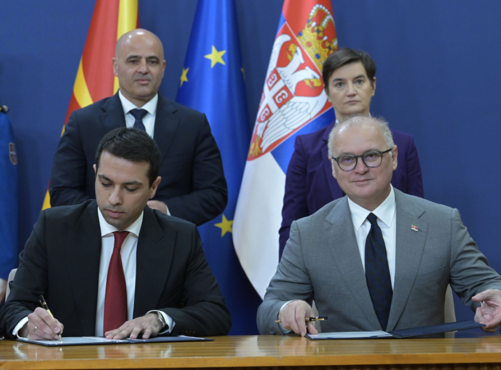 Vesić: Srpski i makedonski tag za putarinu važiće u obe zemlje