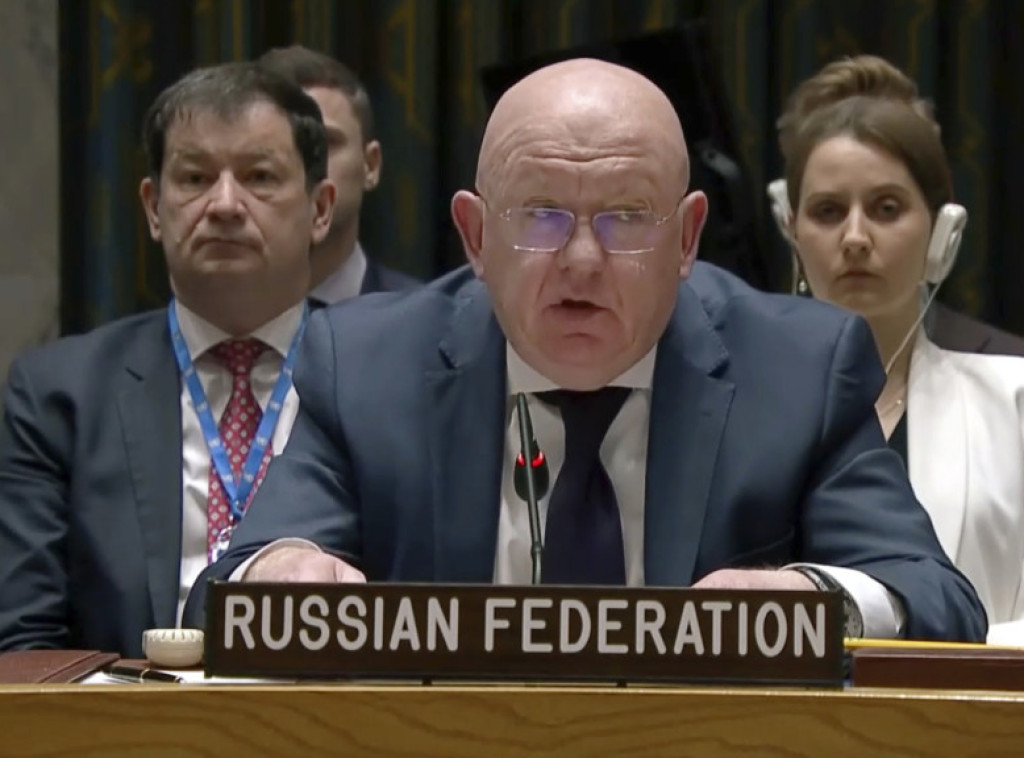 Nebenzja: Mir u Ukrajini bi bio odavno moguć, da SAD ne snabdevaju Kijev oružjem