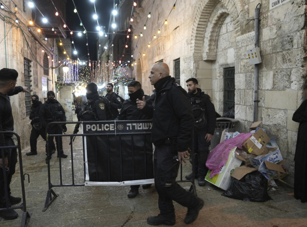 Izraelska policija ubila muškarca blizu džamije Al-Aksa u Jerusalimu