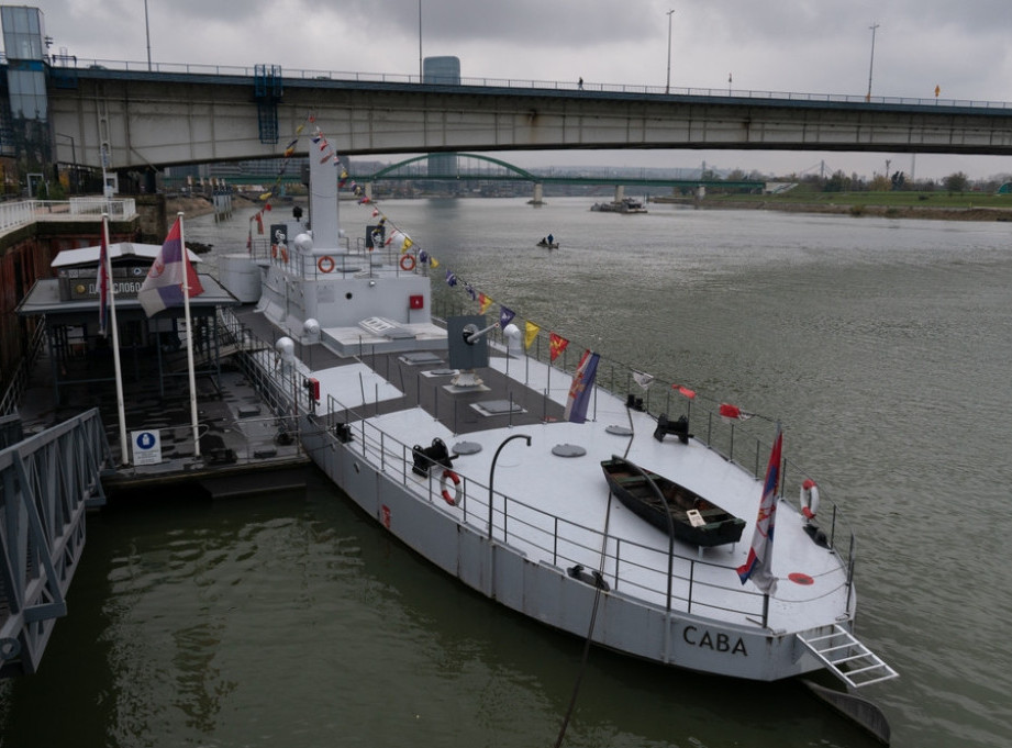 Rečni monitor "Sava" od danas otvoren za posetioce