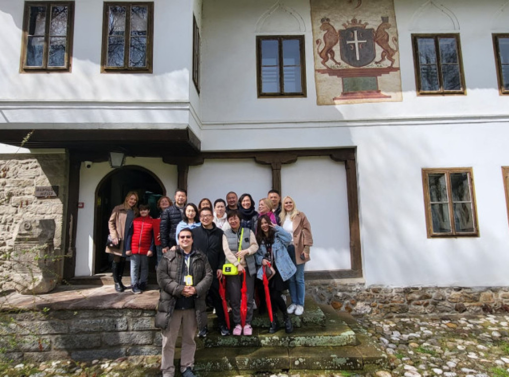 Čačak: Kineski turistički agenti posetili grad na Moravi