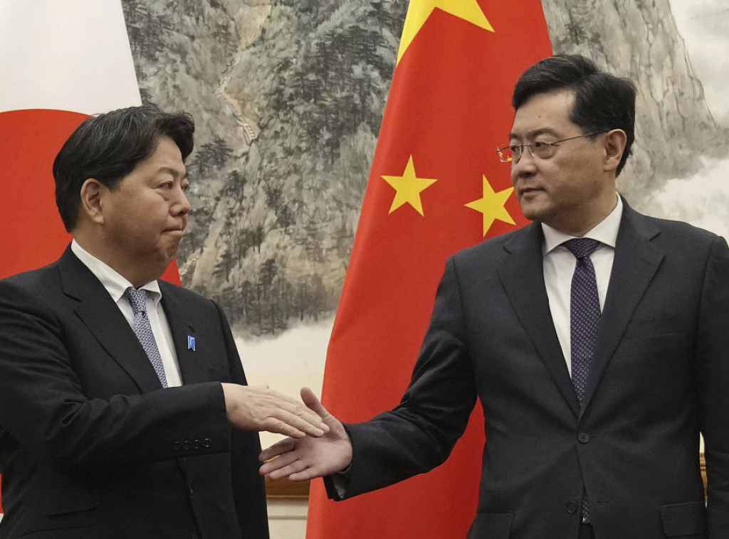 Peking: Šefovi diplomatija Kine i Japana naglasili važnost stabilnih odnosa
