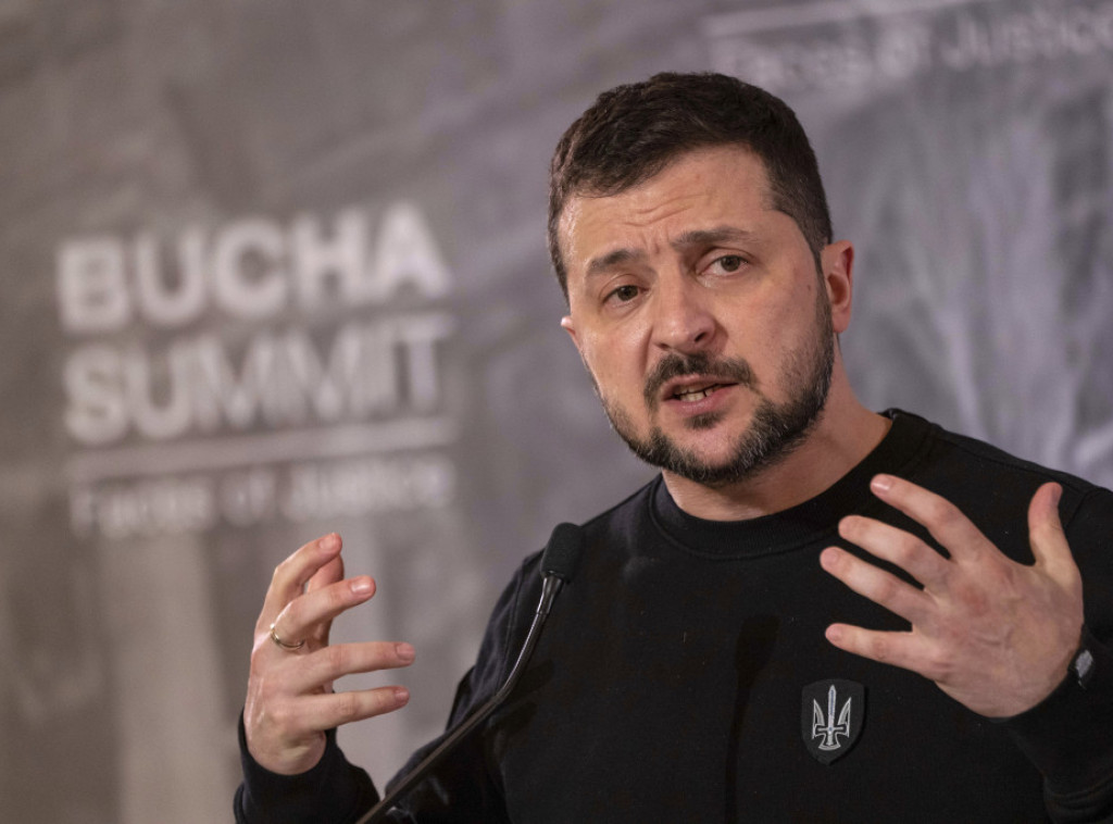 Zelenski: Situacija u Bahmutu je "posebno vruća"