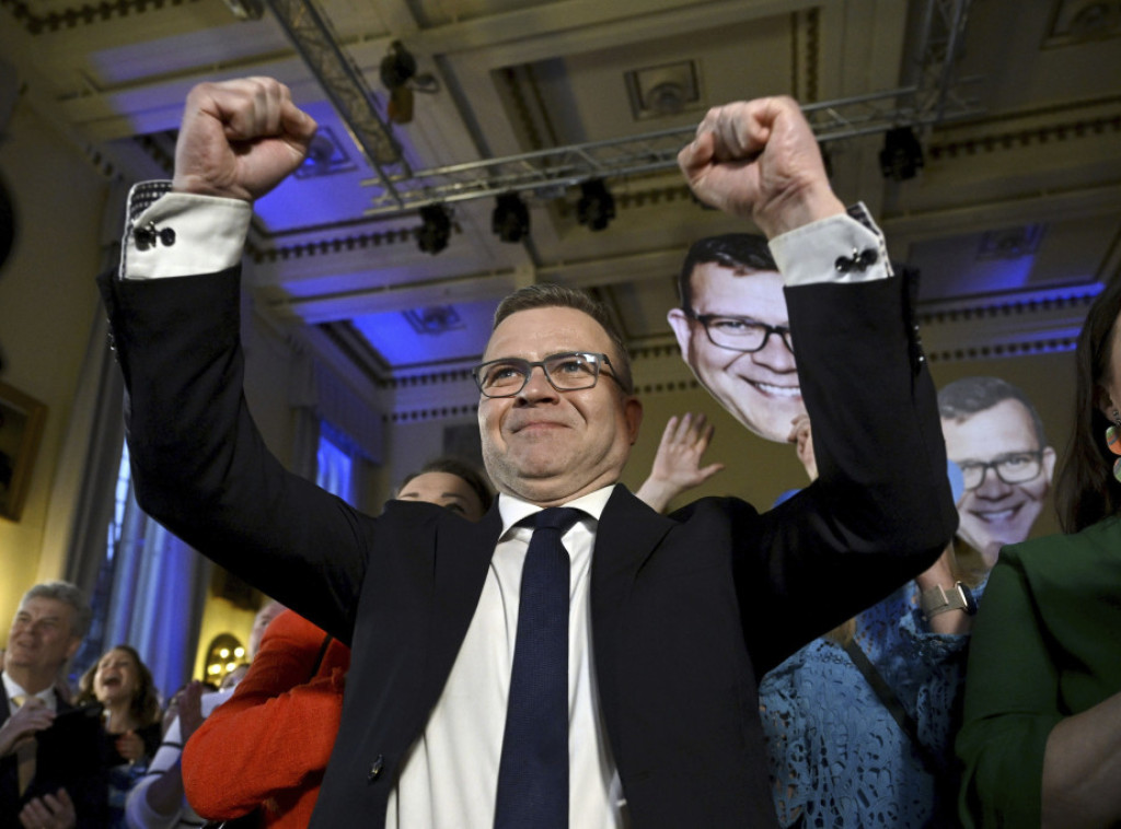 Nacionalna koaliciona partija pobedila na parlamentarnim izborima u Finskoj
