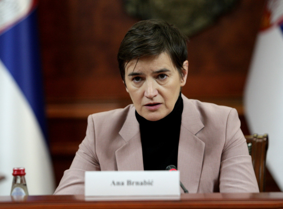 Ana Brnabić: Skup ispred Skupštine biće dan kada će građani reći stop teroru