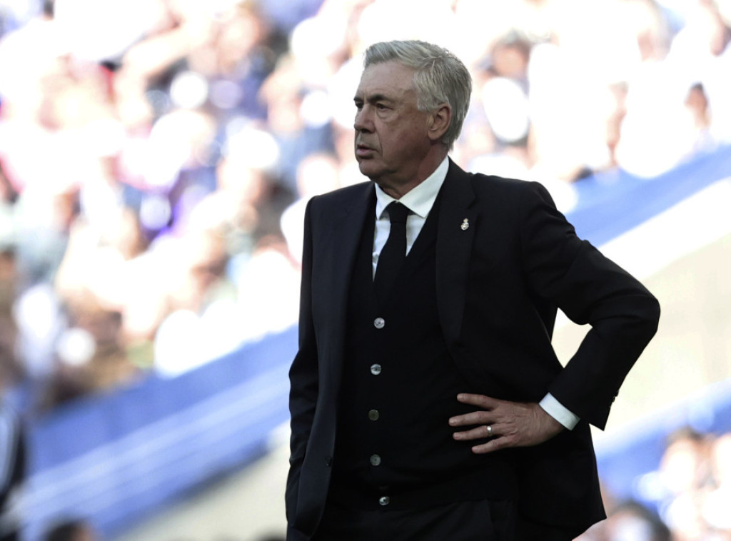 Anćeloti: Energija i iskustvo fudbalera Reala odlučiće meč sa Barselonom