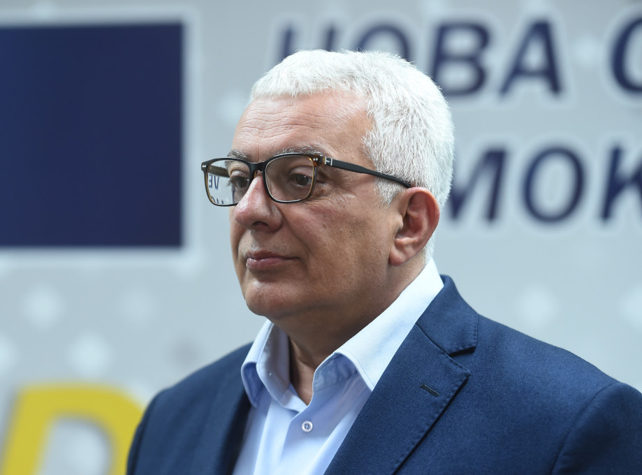 Andirja Mandić ponovo izabran za predsednika Nove srpske demokratije