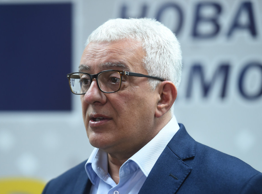 Andrija Mandić ostaje predsednik Skupštine Crne Gore
