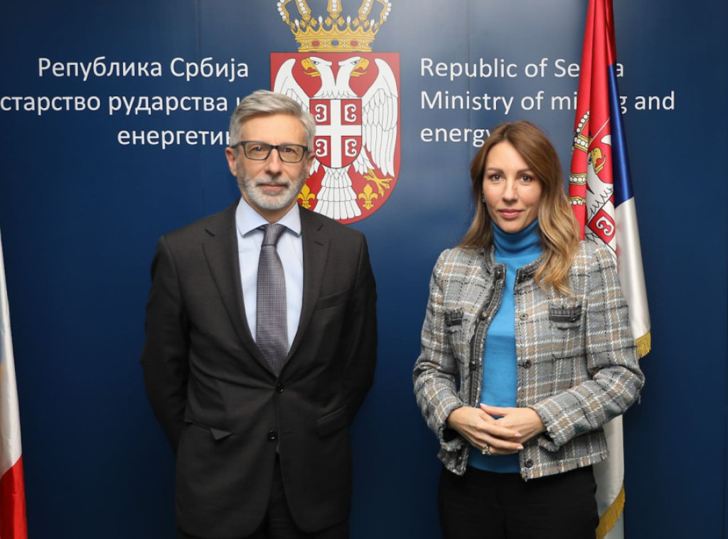 Ministarka Đedović razgovarala sa ambasadorom Francuske Košarom o reformi energetskog sektora