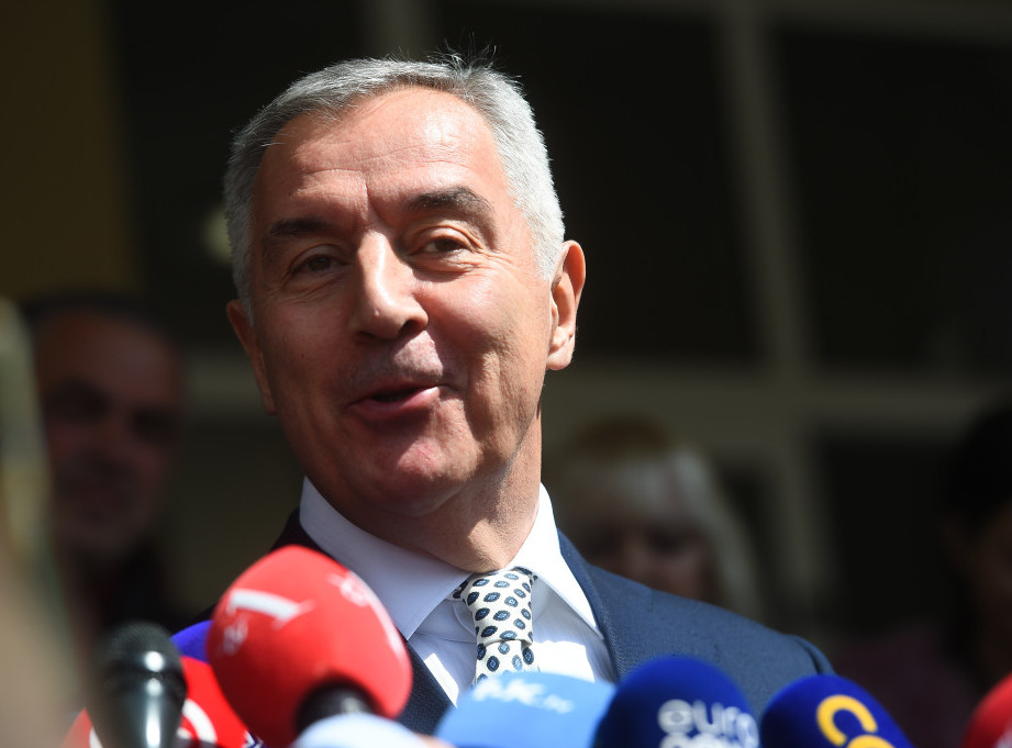 Đukanović Milatoviću poželeo uspeh na novoj dužnosti