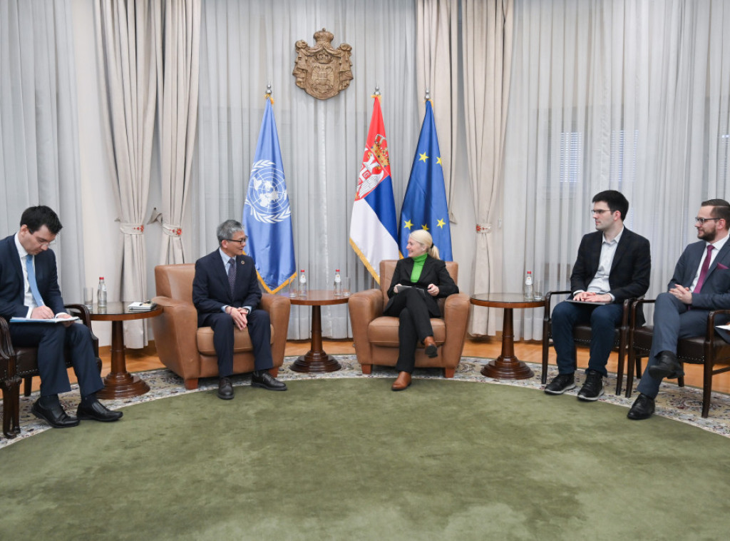 Ministarka Begović razgovarala sa predstavnicima UNIDO o saradnji Srbije s tom organizacijom