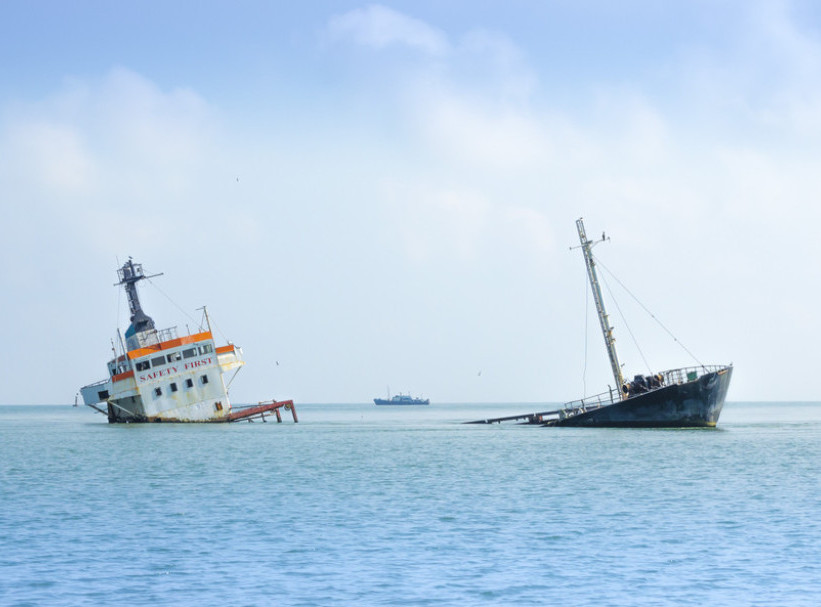 Antalija: Potonuo komercijalni brod, traga se za devetoro nestalih
