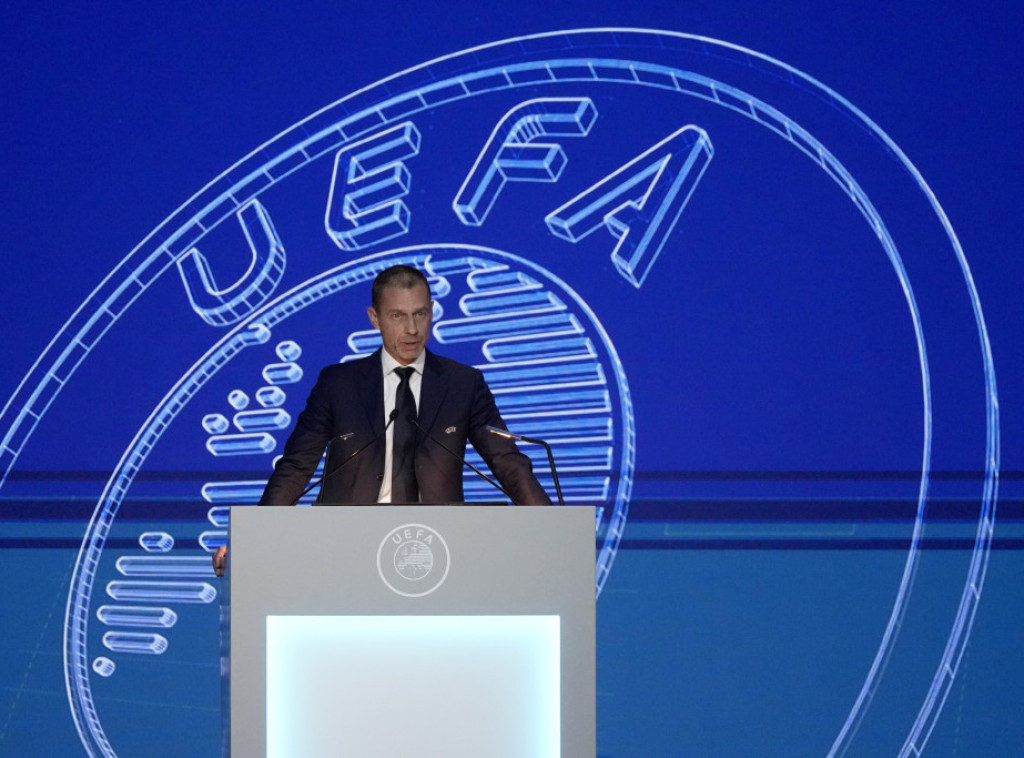 Aleksander Čeferin ponovo izabran za predsednika UEFA