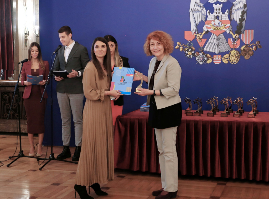 U Skupštini grada dodeljena priznanja "Zvezde Beograda"