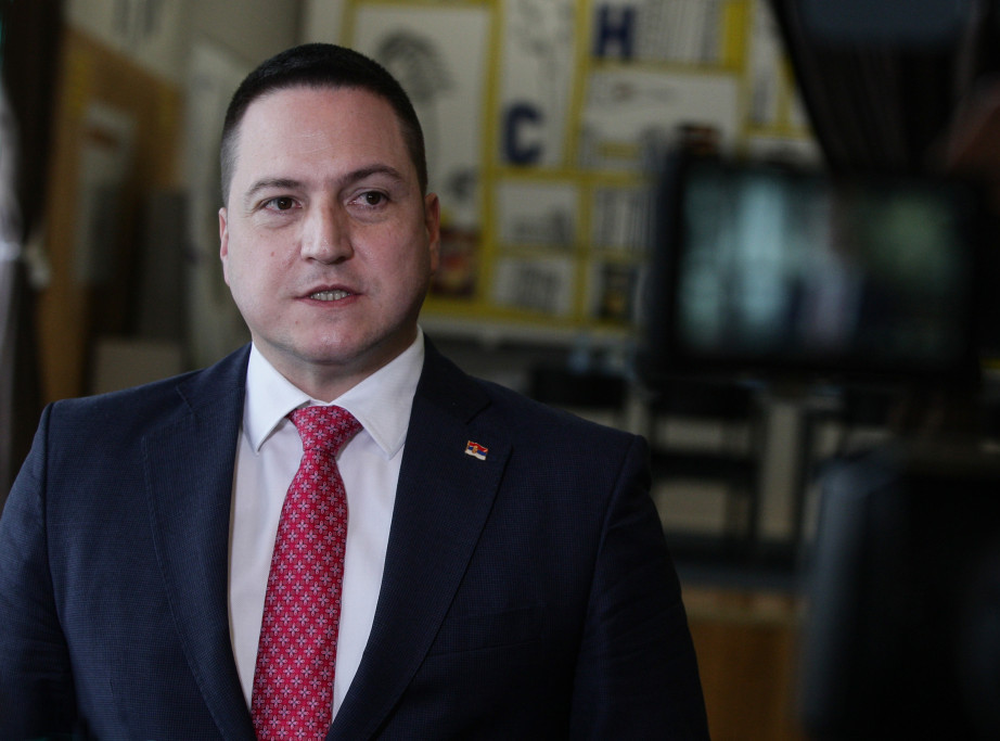 SPS: Jednoglasno doneta odluka o suspenziji Branka Ružića sa svih stranačkih funkcija