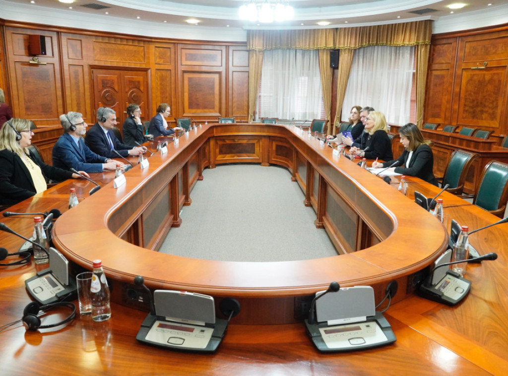 Ministarka Miščević se sastala sa delegacijom Odbora za spoljne poslove Nacionalne skupštine Francuske