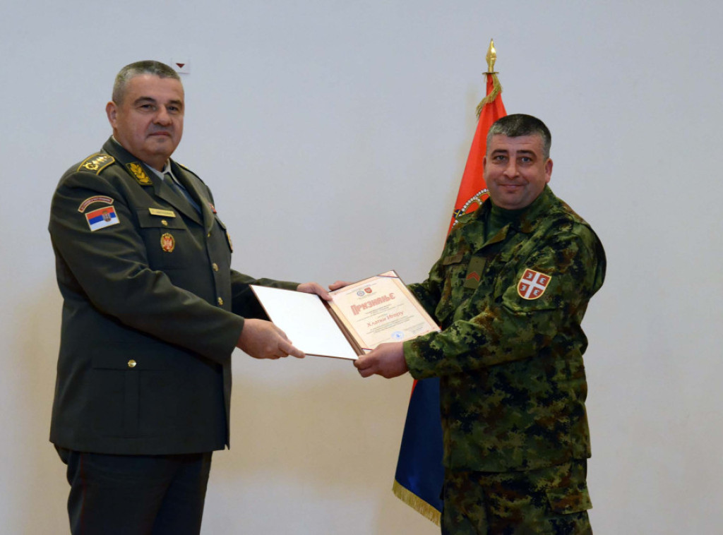 Uručena priznanja za najbezbednije vozače u Ministarstvu odbrane i Vojsci Srbije