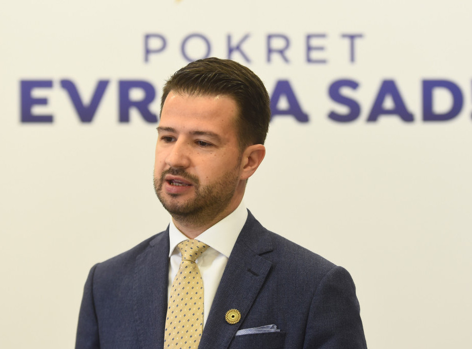 Milatović: Zalažem se za široku Vladu Crne Gore