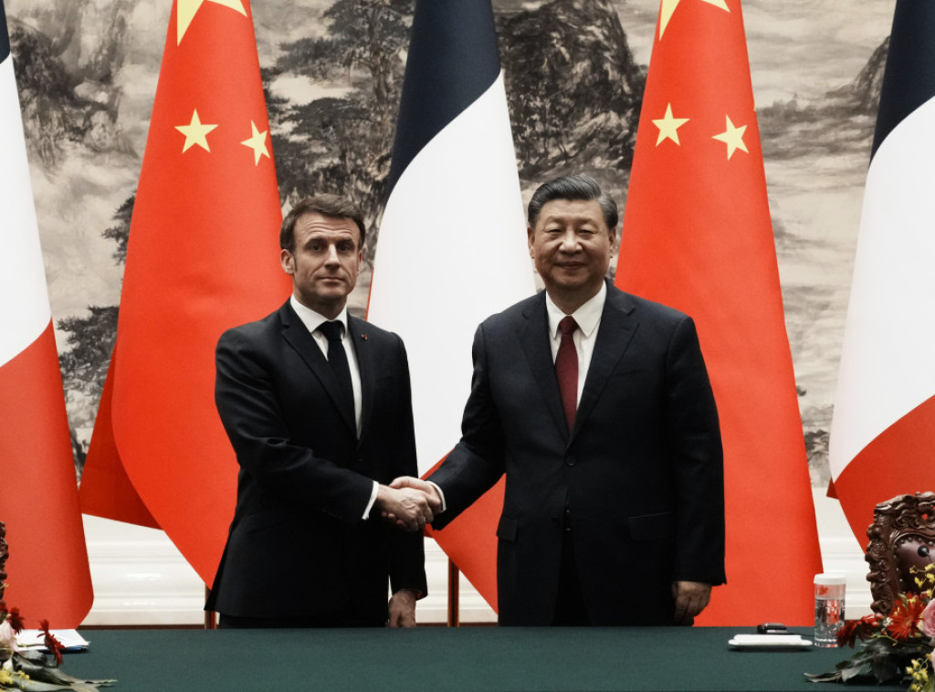 Francuska i Kina potpisale sporazume u oblasti nuklearne i obnovljive energije