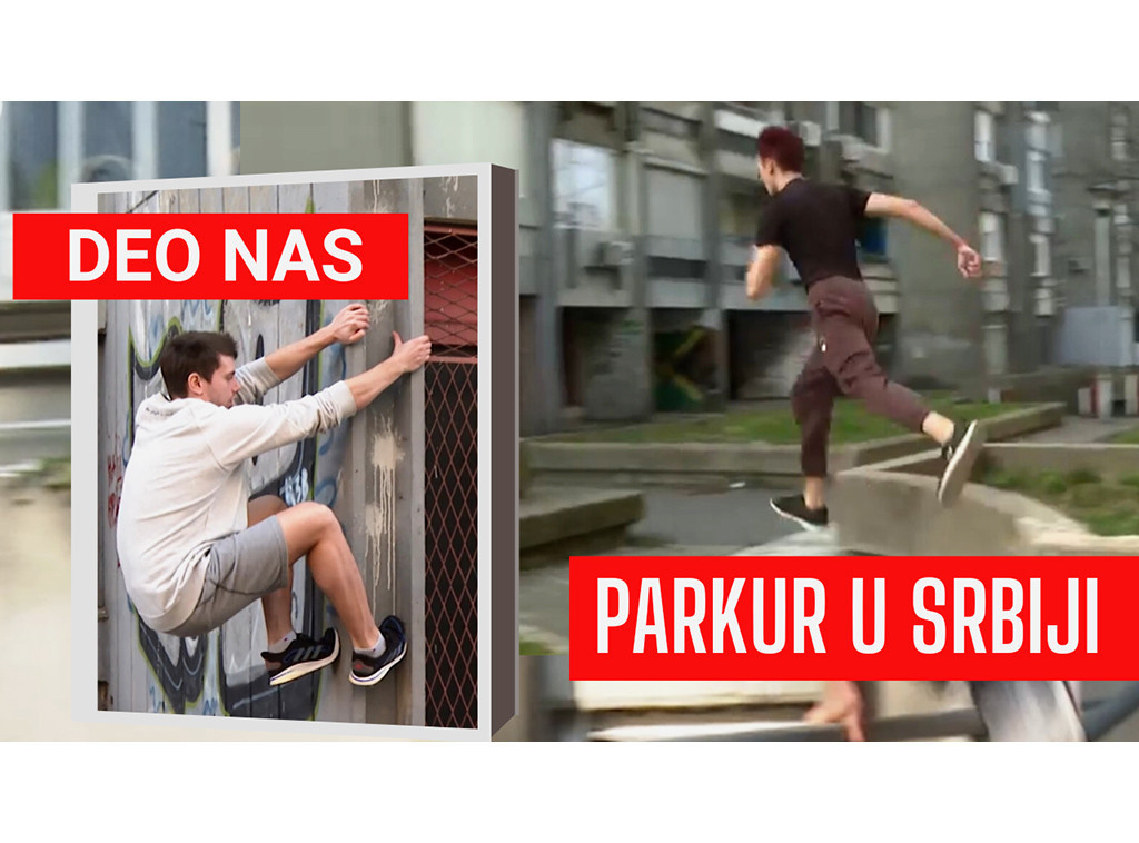Superjunaci ili "ludaci"? Ovo je svet parkur zajednice u Srbiji i njihovi pokreti prkose fizici