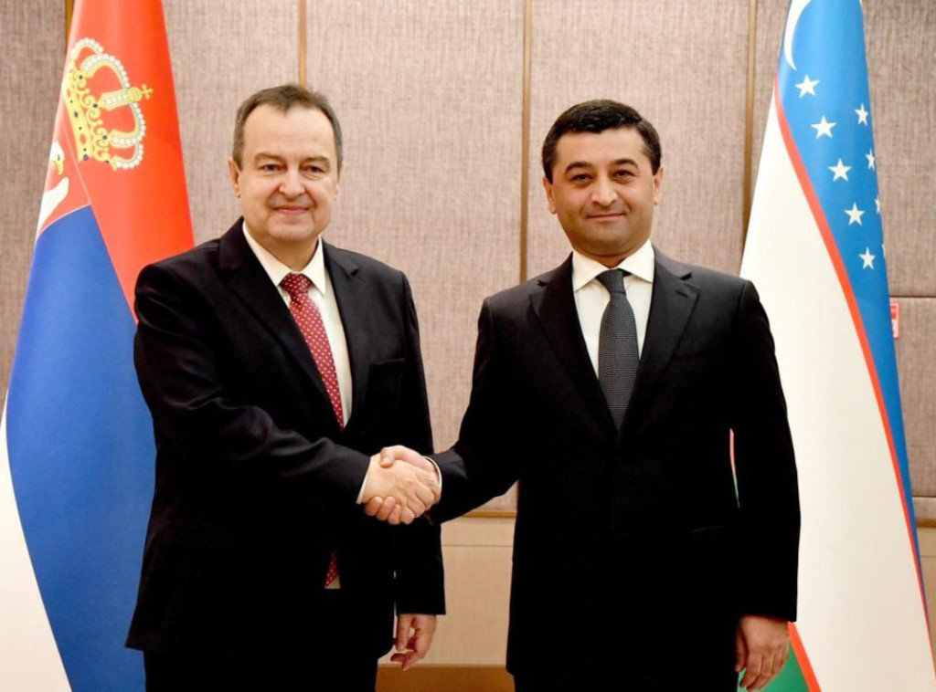 Dačić u Taškentu, nastavlja posetu zemljama Centralne Azije
