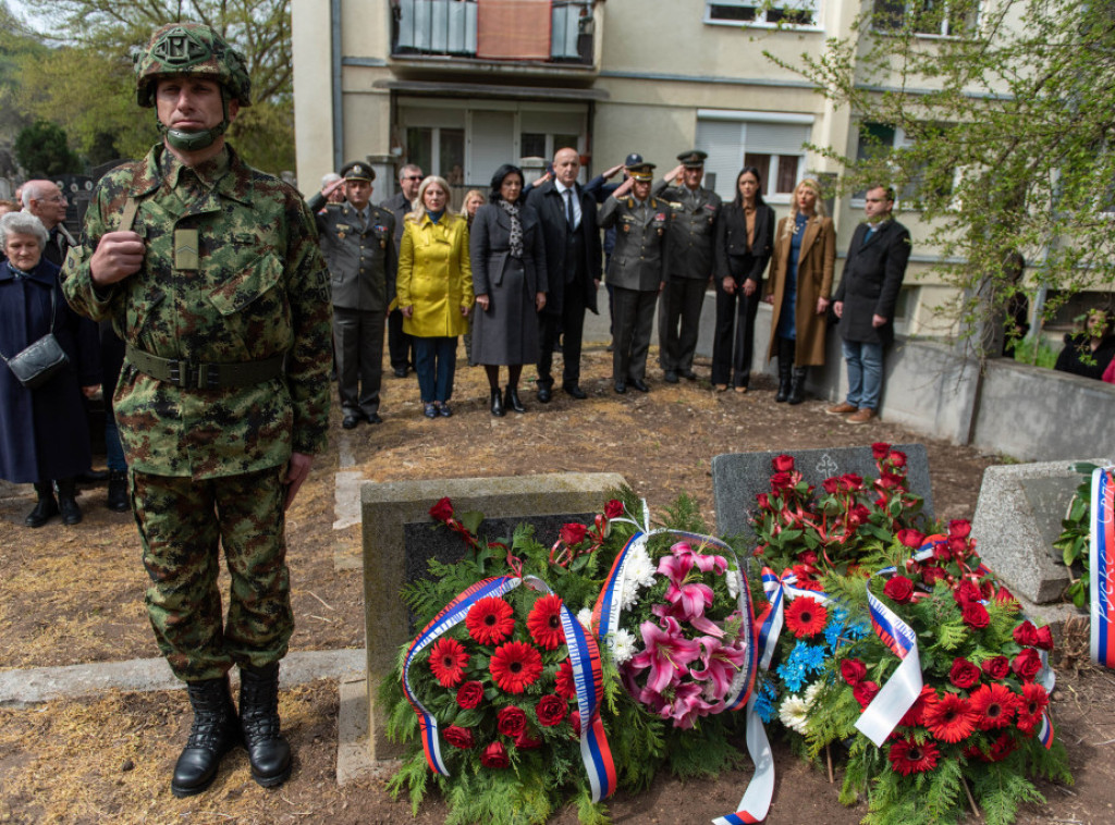 U Nišu obeležena godišnjica prvog nacističkog bombardovanja iz 1941.