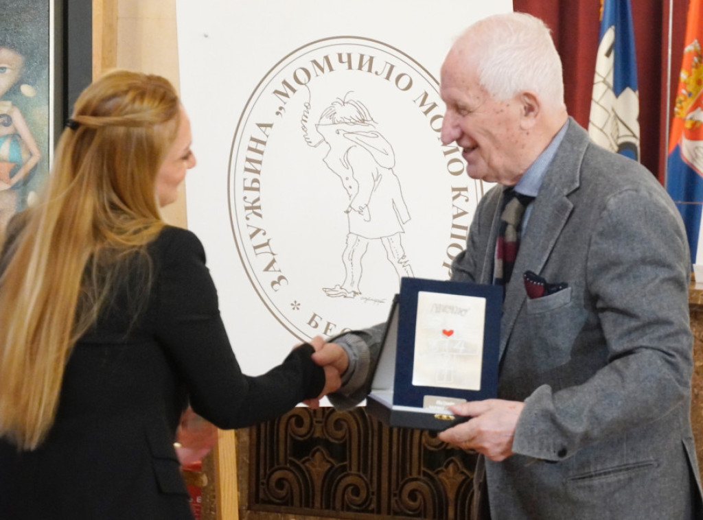 Slikarki Snežani Petrović dodeljena nagrada "Momo Kapor" za likovno stvaralaštvo