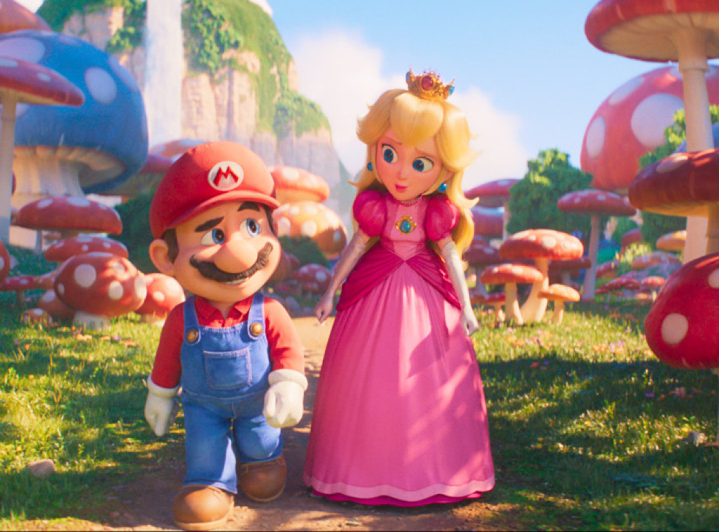 "Super Mario Bros" je animirani film sa najvećom zaradom u prvih pet dana projekcije