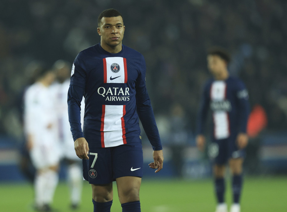 Mbape: Sledeći cilj je osvajanje Lige šampiona sa Pari Sen Žermenom