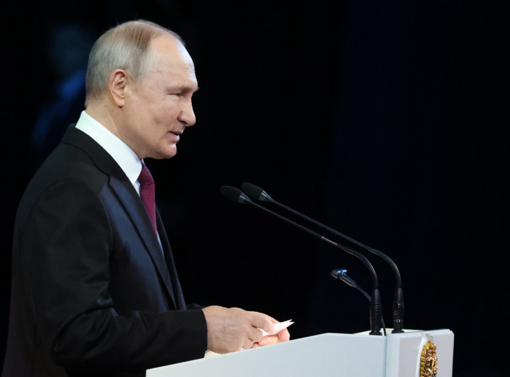 "San": Pentagon dokumenti otkrivaju da Putin dobija hemoterapiju