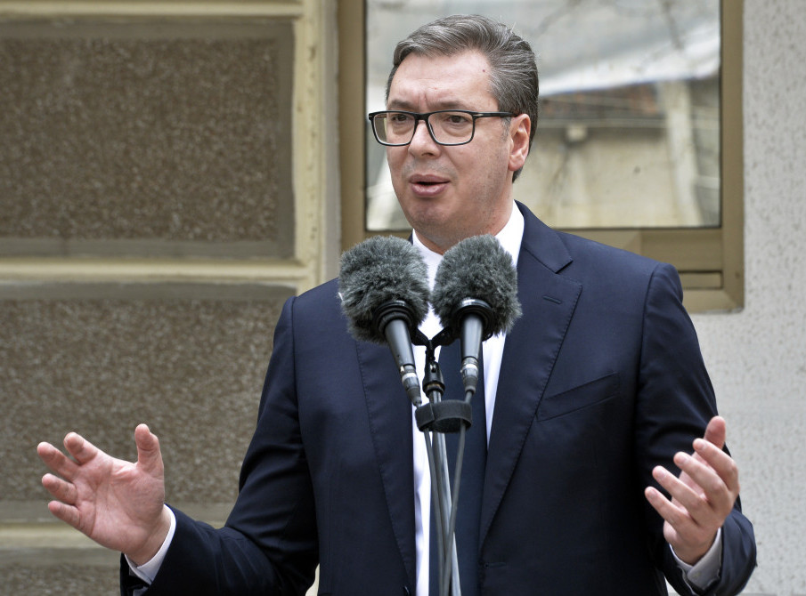 Vucic presents five conclusions after meeting with Kosovo-Metohija Serbs