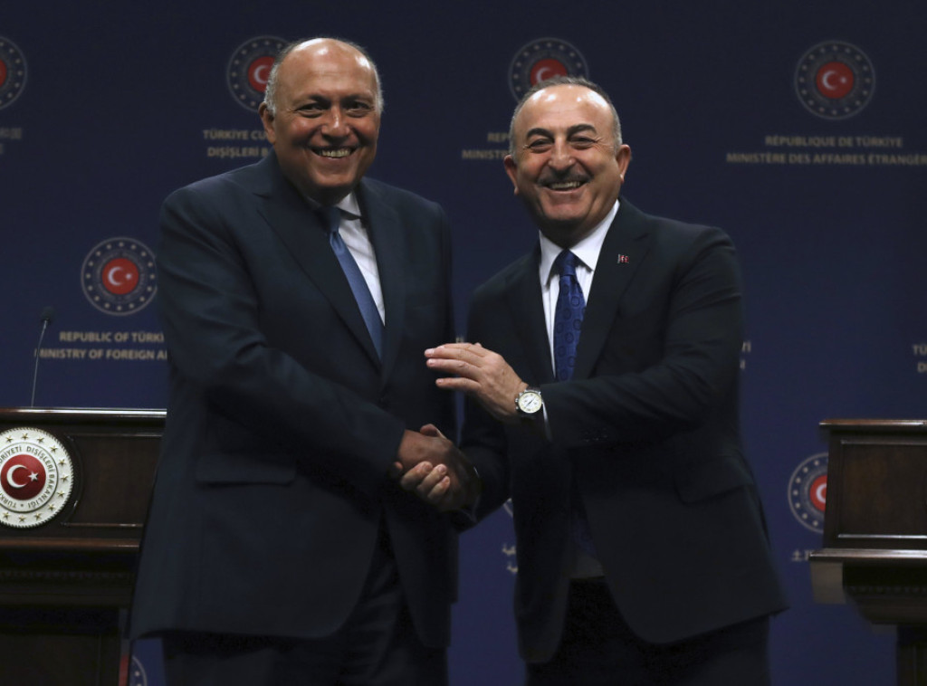 Ankara i Kairo dižu diplomatske odnose na najviši nivo od 2013. godine