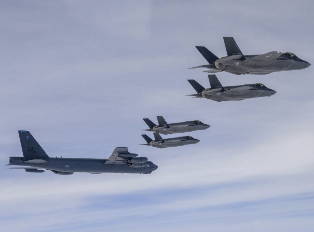 Južna Koreja i SAD izvele zajedničku vazduhoplovnu vežbu uz učešće B-52