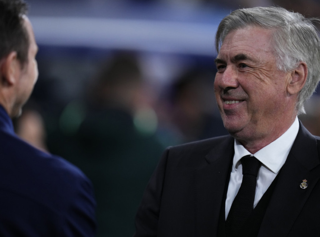 Anćeloti: Englezi misle da imaju najjaču ligu, ali postoje i druga prvenstva