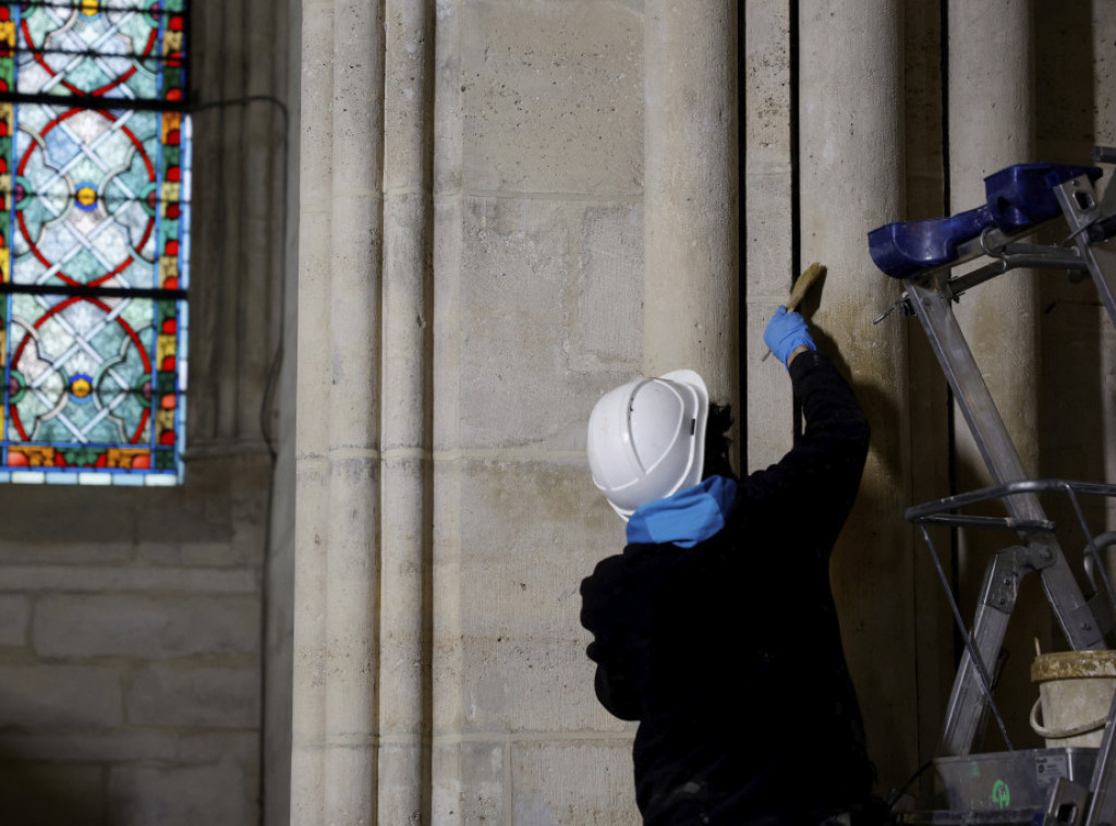 Pariz: Javne ustanove čine sve da katedrala Notr Dam bude ponovo otvorena u decembru sledeće godine