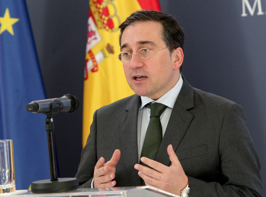 Albares: Gaza, mesto gde žive stanovnici Gaze, mora da bude deo Palestine