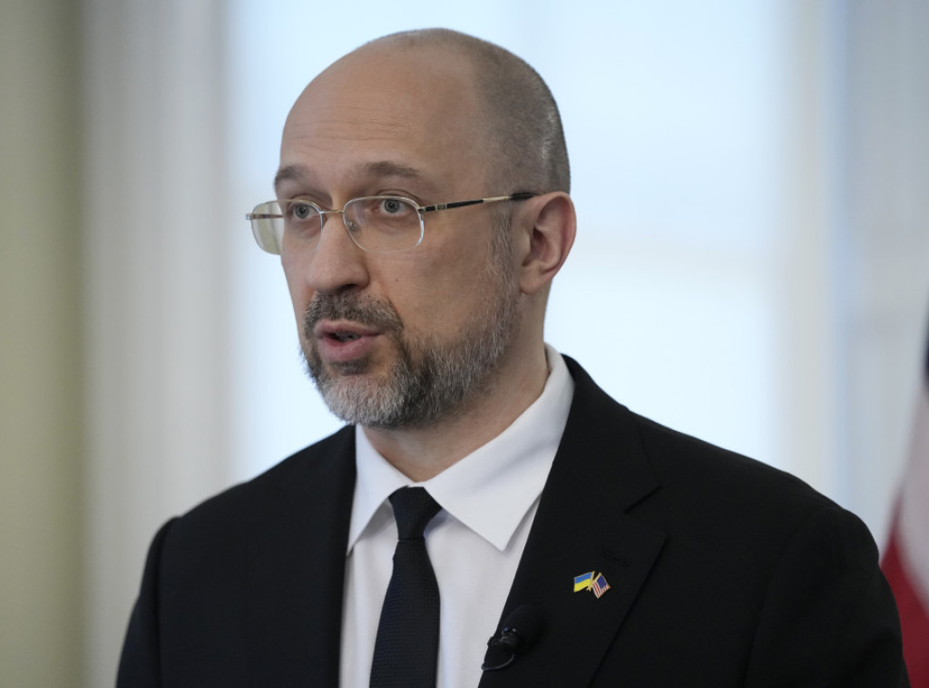 Denis Šmihal: Ukrajini obećano još pet milijardi dolara za borbu protiv Rusije