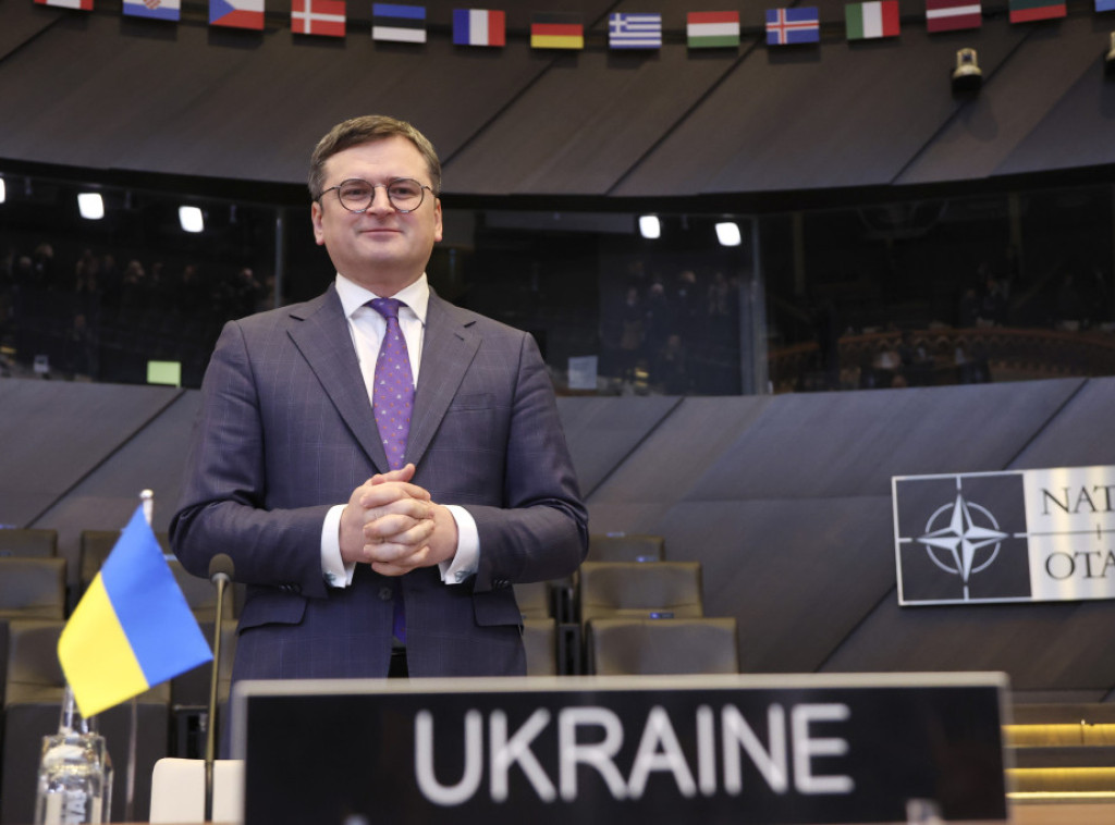 Ministar spoljnih poslova Ukrajine: Očekujemo poziv da se priključimo NATO-u na samitu u Viljnusu