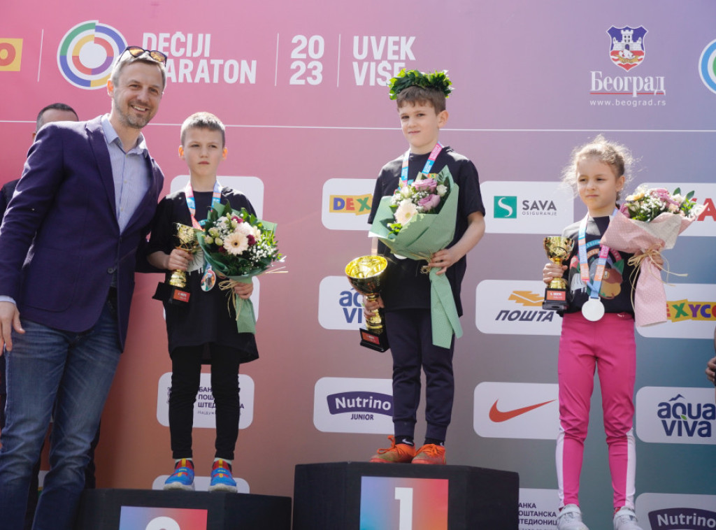 Održan 27. Dečiji maraton u Zoološkom vrtu, Dušan Stanković izjednačio rekord