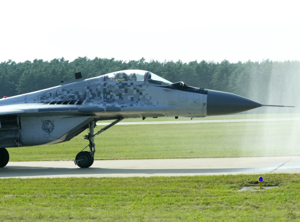 Danilov: Ukrajina je ta koja odlučuje o kontraofanzivi, Slovačka joj predala 13 borbenih aviona MiG-29