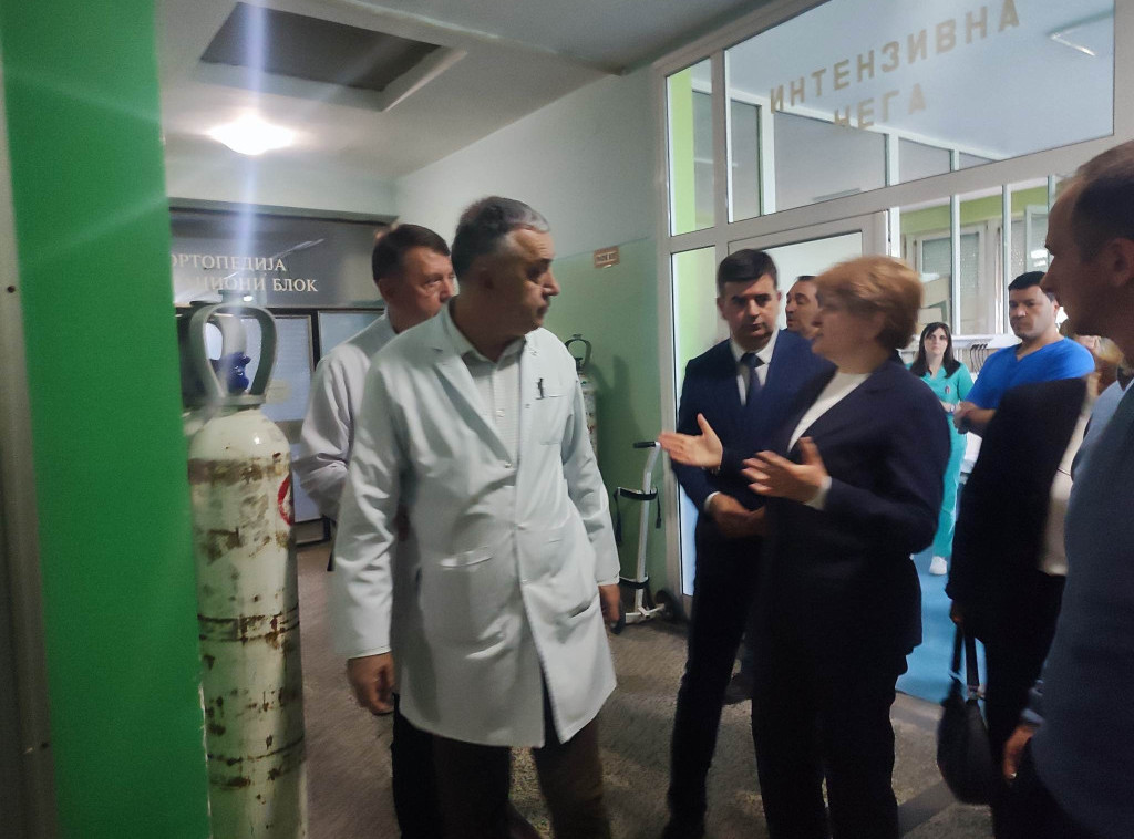 Ministarka Grujičić poručila u Kosovskoj Mitrovici: Zaposlićemo po 50 lekara i medicinskih sestara u ustanovama na KiM