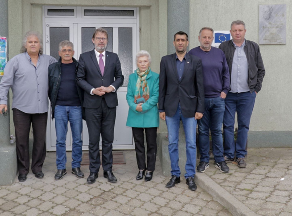 Ministar Žigmanov posetio Nacionalni savet bugarske nacionalne manjine u Bosilegradu