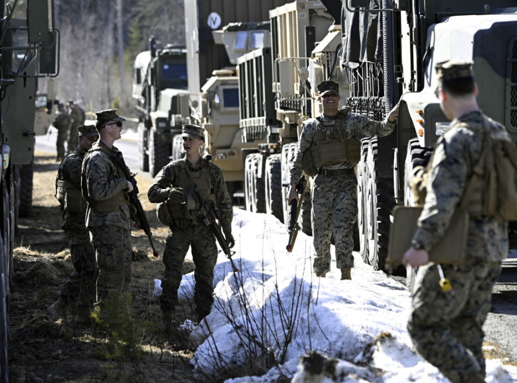 U Švedskoj počela najveća vojna vežba od 1989. godine