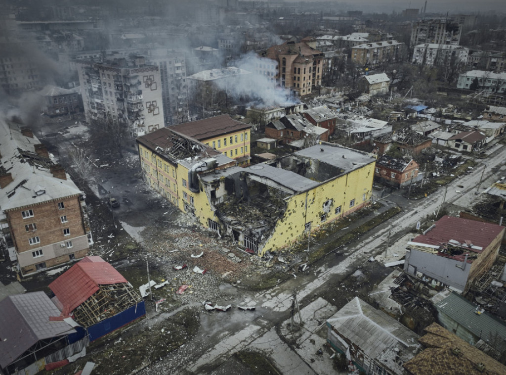 Situacija u Bahmutu složena, Zelenski pozvao na "novi Nirnberg"