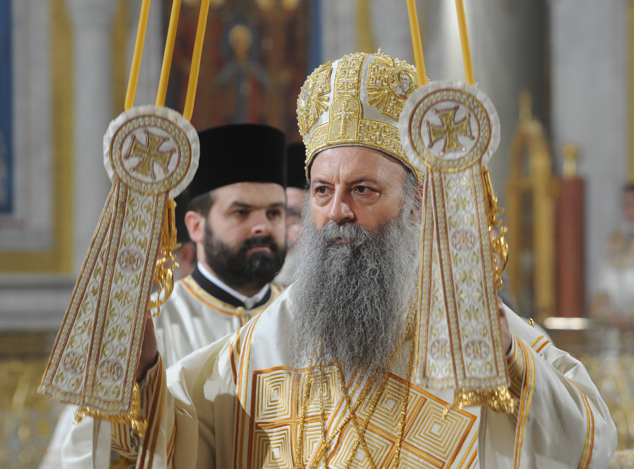 Patrijarh služio svetu Liturgiju na Pravoslavnom bogoslovskom fakultetu