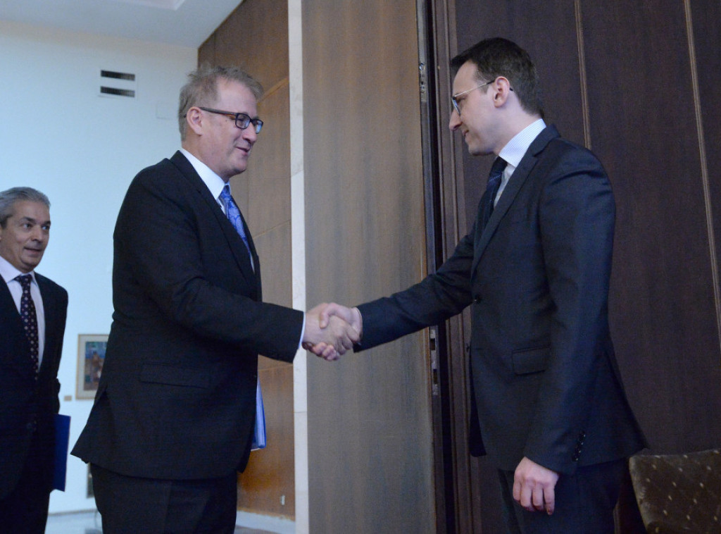 Petar Petković razgovarao sa načelnikom Odeljenja MSP Turske o dijalogu Beograda i Prištine