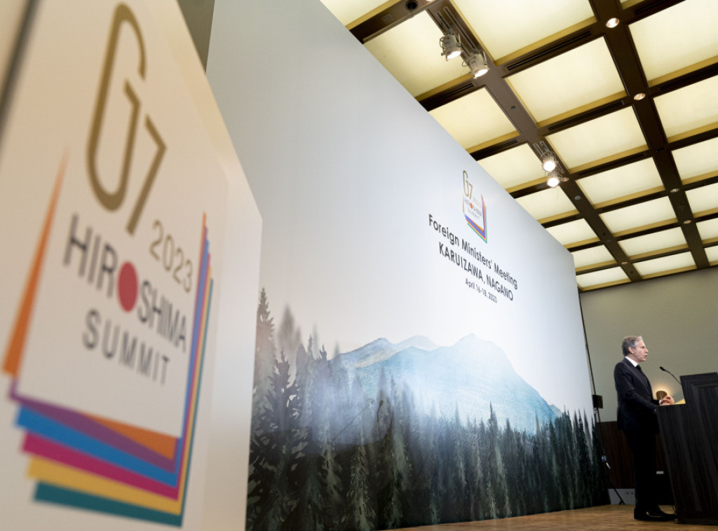 G7: Zamrznuta ruska imovina će biti vraćena kada Moskva plati reparacije