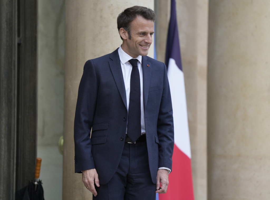 Makron čestitao Milatoviću izbor za predsednika Crne Gore